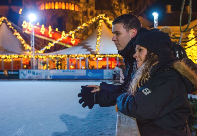 Advent in Aachen und Maastricht